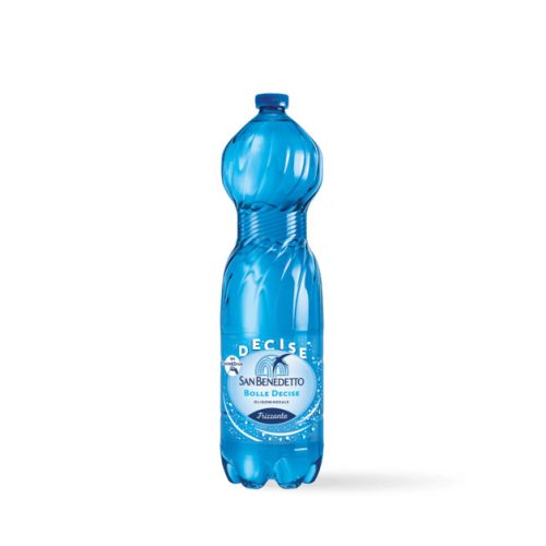 San Benedetto Szénsavas Ásványvíz Forrásvíz 1,5 L Frizzante