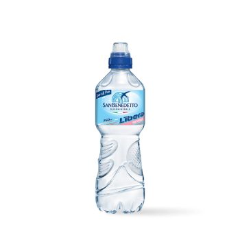   San Benedetto Libera Sportkupakos Szénsavmentes Ásványvíz Forrásvíz 750ml (0,75 L) Naturale