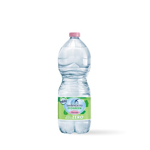 San Benedetto EcoGreen 1L Szénsavmentes víz Ásványvíz Forrásvíz 1 L EASY Naturale