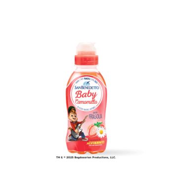   San Benedetto baba Baby Fragola Eper Tea Sportkupakos 250ml (0,25 L)
