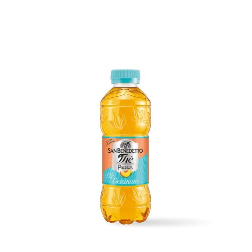 San Benedetto The Ice Tea Barack 500ml (0,5 L) Deteinato Koffeinmentes Szénsavmentes Üdítőital