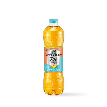   San Benedetto The Ice Tea Barack 1,5 L Deteinato Koffeinmentes Szénsavmentes Üdítőital