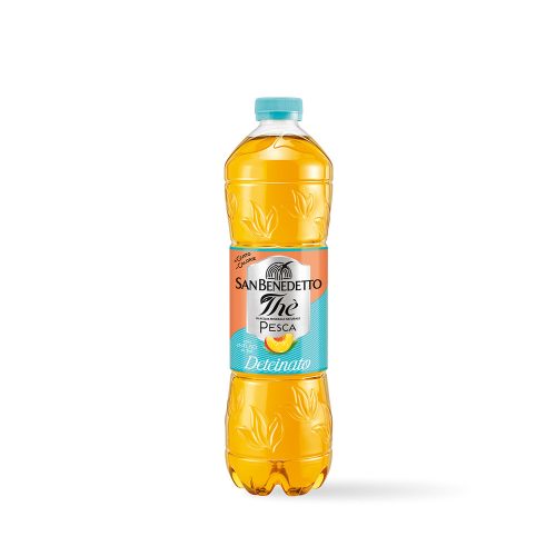 San Benedetto The Ice Tea Barack 1,5 L Deteinato Koffeinmentes Szénsavmentes Üdítőital