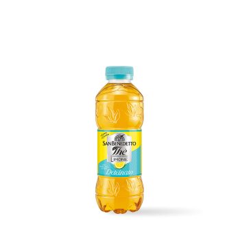   San Benedetto The Ice Tea Citrom 500ml (0,5 L) Deteinato Koffeinmentes Szénsavmentes Üdítőital