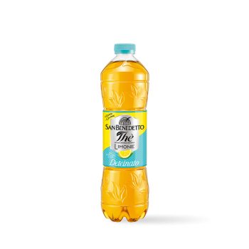   San Benedetto The Ice Tea Citrom 1,5 L Deteinato Koffeinmentes Szénsavmentes Üdítőital