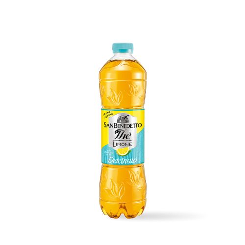 San Benedetto The Ice Tea Citrom 1,5 L Deteinato Koffeinmentes Szénsavmentes Üdítőital