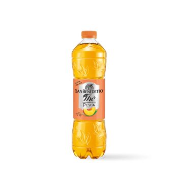   San Benedetto The Ice Tea Barack 1,5 L Szénsavmentes Üdítőital
