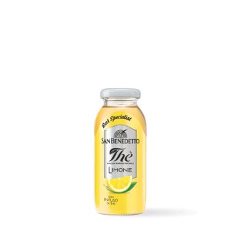 San Benedetto Succoso Zero Bar Specialist Thé Limone Citrom