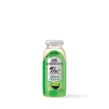 San Benedetto Succoso Zero Bar Specialist Thé Verde Matcha