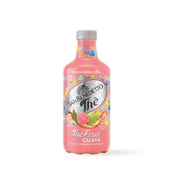   San Benedetto Thè Fruit gyümölcsös Ice Tea Guava 0,75 L Szénsavmentes Üdítőital