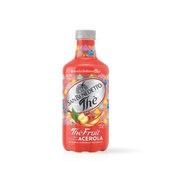   San Benedetto Thè Fruit gyümölcsös Ice Tea Acerola 0,75 L Szénsavmentes Üdítőital