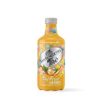   San Benedetto Thè Fruit gyümölcsös Ice Tea Cedro cédrus 0,75 L Szénsavmentes Üdítőital