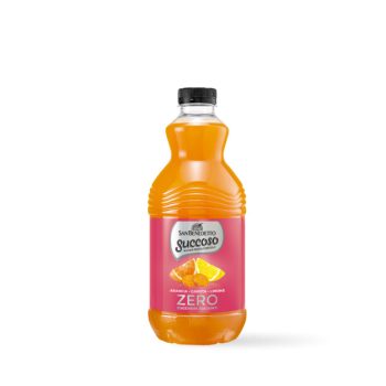   San Benedetto Succoso ZERO Arancia Carota Limone Cukormentes  Narancs Répa Citrom (0,9 L) Szénsavmentes Üdítőital