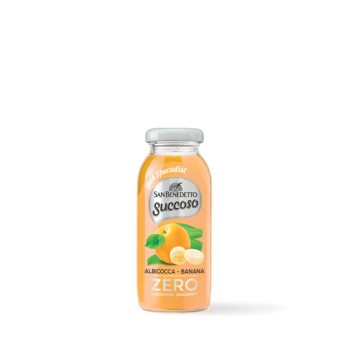   San Benedetto Succoso Zero Bar Specialist Albicocca Banana Sárgabarack Banán