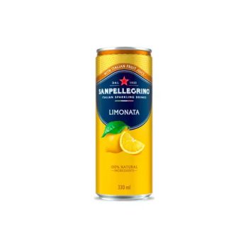   San Pellegrino Naturali Limonata 330 ml (0,33 L) Dobozos Szénsavas Citromos Üdítőital