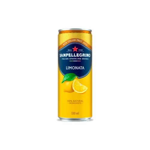 San Pellegrino Naturali Limonata 330 ml (0,33 L) Dobozos Szénsavas Citromos Üdítőital