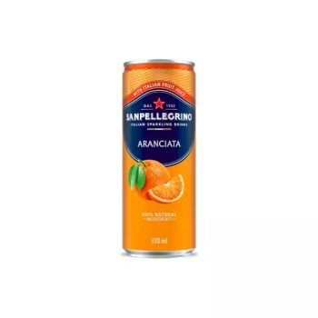   San Pellegrino Naturali Aranciata 330 ml (0,33 L) Dobozos Szénsavas Narancsos Üdítőital
