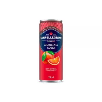   San Pellegrino Naturali Aranciata Rossa 330 ml (0,33 L) Dobozos Szénsavas Vérnarancsos Üdítőital