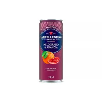   San Pellegrino Naturali Melograno 330 ml (0,33 L) Dobozos Szénsavas gránátalmás Üdítőital