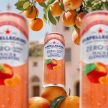 San Pellegrino Naturali Pesca & Clementina ZERO 330 ml (0,33 L) Dobozos Szénsavas barackos mandarinos cukormentes Üdítőital