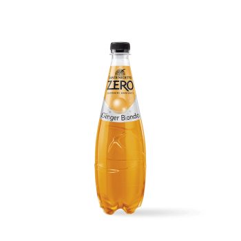   San Benedetto ZERO Cukormentes Szénsavas Üdítőital 750ml (0,75 L) Ginger Biondo