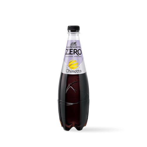 San Benedetto ZERO Cukormentes Szénsavas Üdítőital 750ml (0,75 L) Chinotto Cola-Tonic