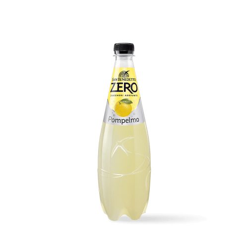 San Benedetto ZERO Cukormentes Szénsavas Üdítőital 750ml (0,75 L) Pompelmo Grapefruit