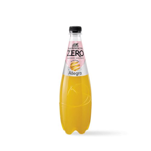San Benedetto ZERO Cukormentes Szénsavas Üdítőital 750ml (0,75 L) Aranciata Narancs