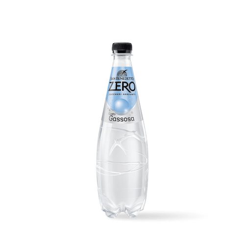 San Benedetto ZERO Cukormentes Szénsavas Üdítőital 750ml (0,75 L) Gassosa