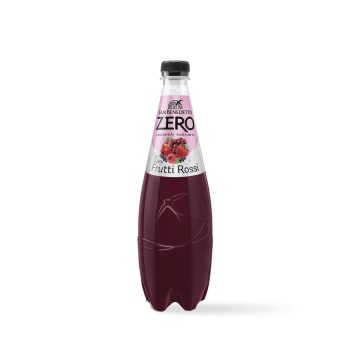   San Benedetto ZERO Cukormentes Szénsavas Üdítőital 750ml (0,75 L) Frutti Rossi Erdei Gyümölcs Vörös Gyümölcs