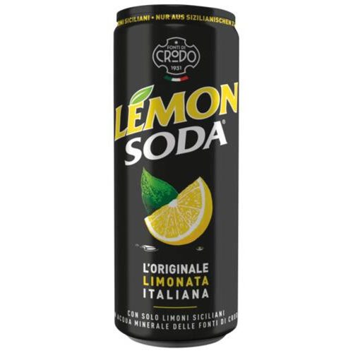 LemonSODA  330 ml (0,33 L) Dobozos Szénsavas Citromos Üdítőital