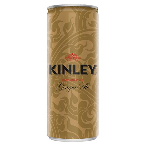 Kinley ginger gyömbér  dobozos 250 ml ( 0,25 l) Szénsavas Üdítőital