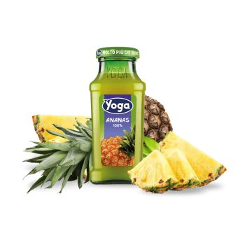 YOGA BAR Ananas Ananász 100% 0,2l