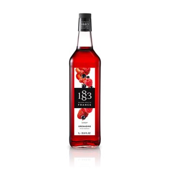 1883 Szirup 1l Grenadine