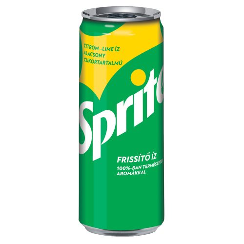 Sprite dobozos 330 ml (0,33 L) Szénsavas Üdítőital